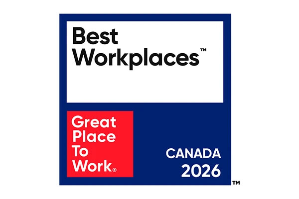 Great Place To Work 2026 logo