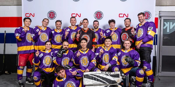 hockey team group photo