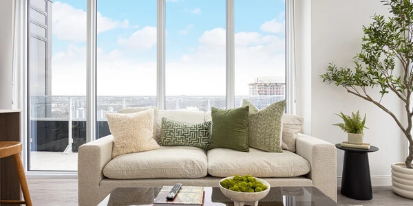 Image of a living room at The King William