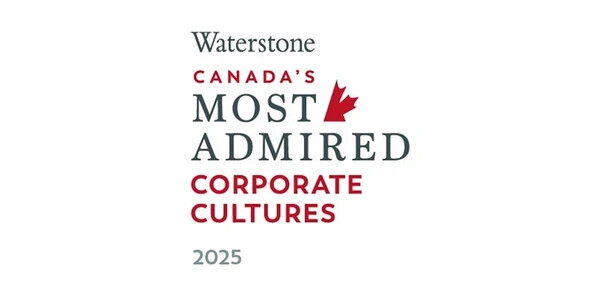 Waterstone Canada's most admired corporate cultures logo