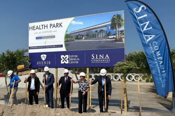 Photo of Jupiter at Avenir Groundbreaking