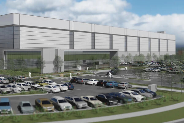 70.5 acres in Vaughan leased for state-of-the-art distribution centre