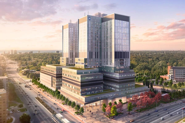 ED+PCL Healthcare Partners reach financial close on The Peter Gilgan Mississauga Hospital and Shah Family Hospital for Women and Children