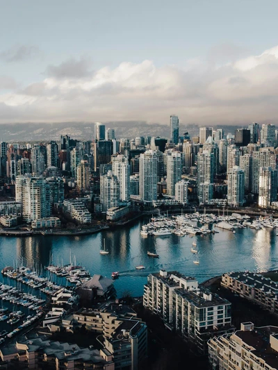 Vancouver skyline