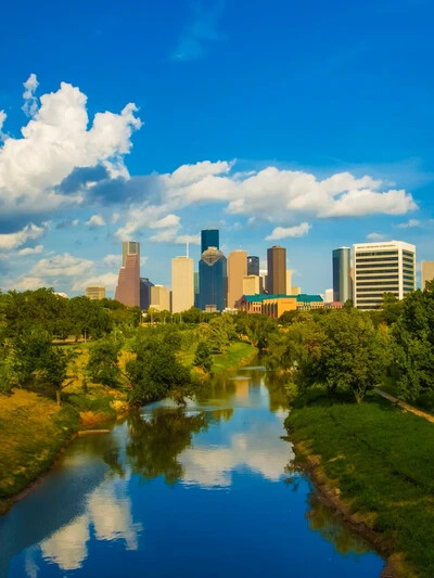 Houston skyline