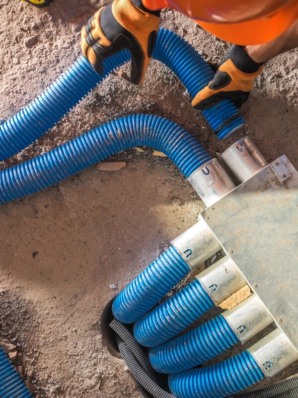 Industrial work site