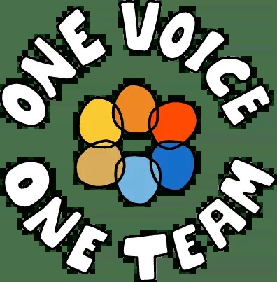 One Voice One Team logo