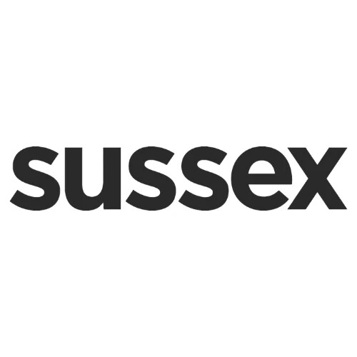Sussex Logo B&W