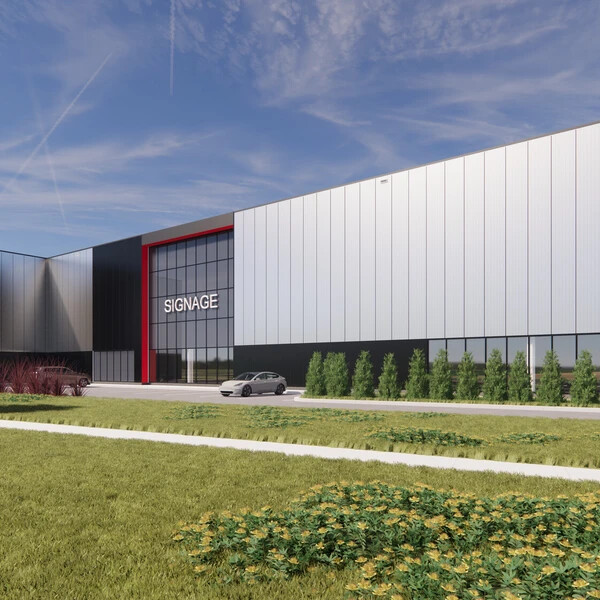 Exterior rendering of 1047 Barton