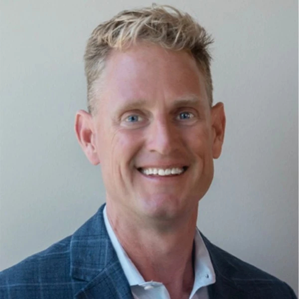 Headshot of Tom Walzer CEO of Saco Foods