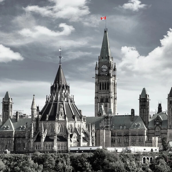 Photo of Canadian Parliament