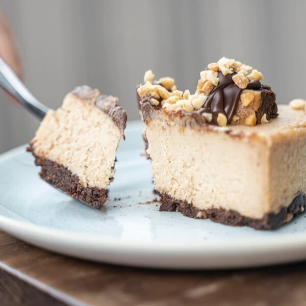 Peanut butter cheesecake